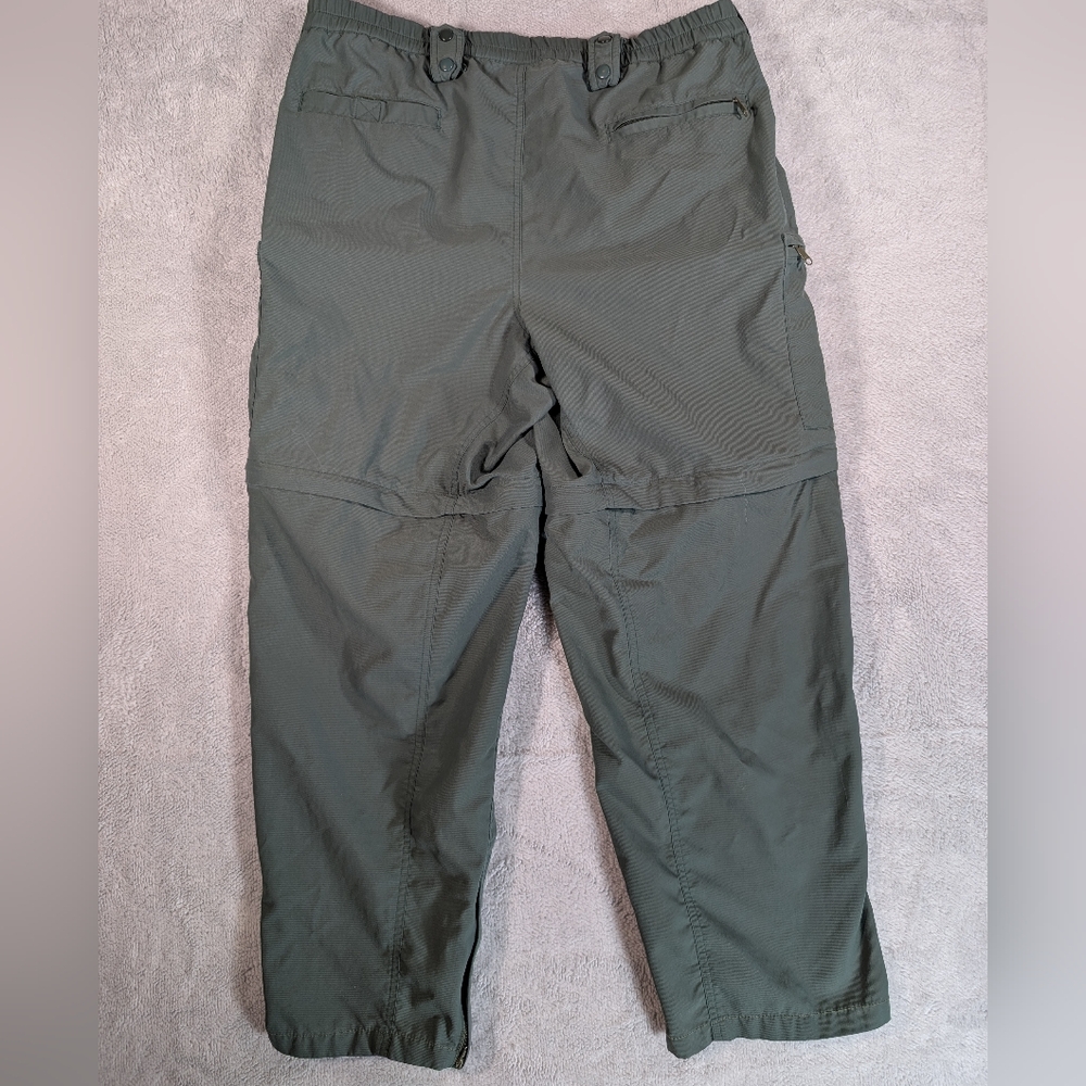 Exofficio Covertable Pants Short Medium Lightweight Nylon Outdoor Hiking Fishing - Picture 8 of 10